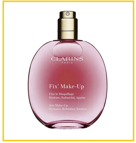 CLARINS 嬌韻詩玫瑰香氛保濕定妝噴霧 FIX MAKE-UP MAKEUP SPRAY 50ML