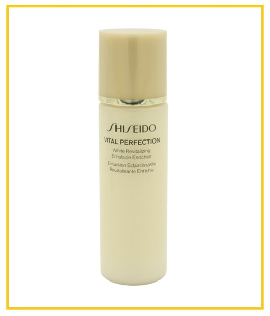 SHISEIDO 資生堂悅薇乳液 VITAL PERFECTION WHITE REVITALIZING EMULSION 30ML