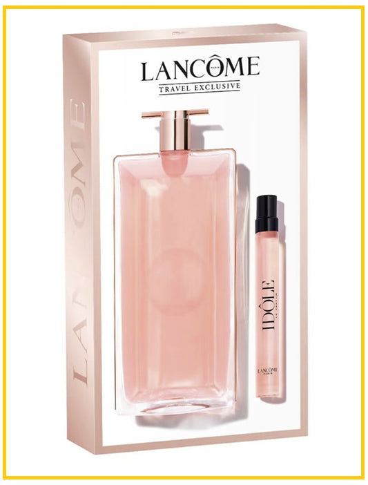 LANCOME IDOLE EDP GIFT DUO SET (100ml + 10ml) - My Idol Perfume Set