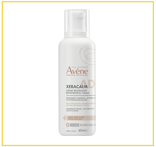 AVENE 雅漾AD霜 XERACALM AD CREMA 400ML