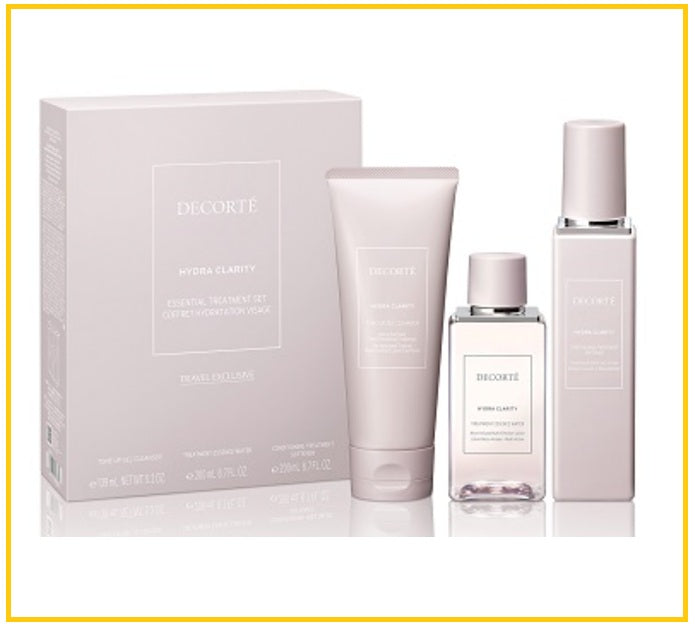 DECORTE 黛珂沁活晶澈澄透三件套裝 HYDRA CLARITY ESSENTIAL TREATMENT DUO SET