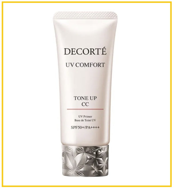 COSME DECORTE 黛珂防曬隔離CC霜 UV COMFORT TONE UP CC #01 / #02 / #10 30ML