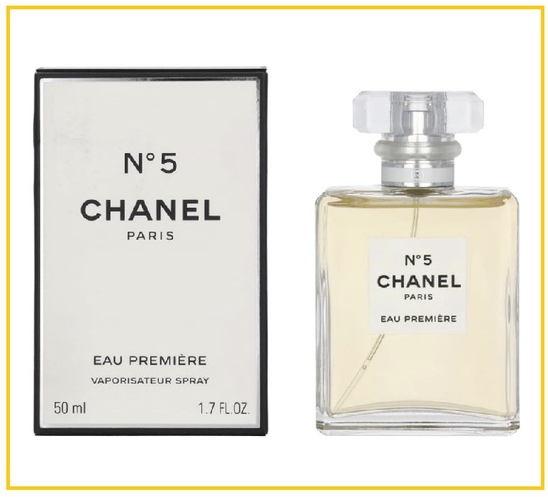 CHANEL 香奈兒五號低調奢華版香水 NO.5 EAU PREMIERE SPRAY 50ML