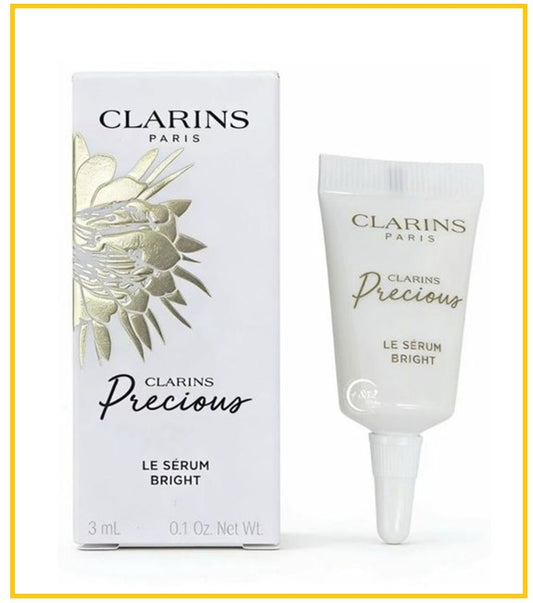 CLARINS 嬌韻詩至臻凝時月光精華小樣 PRECIOUS LE SERUM BRIGHT 3ML