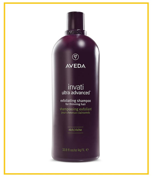 AVEDA INVATI ULTRA ADVANCED SHAMPOO RICH 1000ML