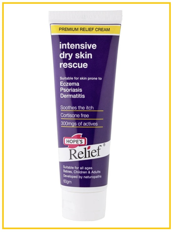 HOPE'S RELIEF 麥蘆卡蜂蜜特效濕疹膏 PREMIUM ECZEMA CREAM 60G