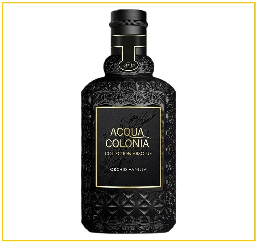 4711 ACQUA COLONIA 系列絕對蘭花香草風味古龍水香水 COLLECTION ABSOLUE ORCHID VANILLA 100ML