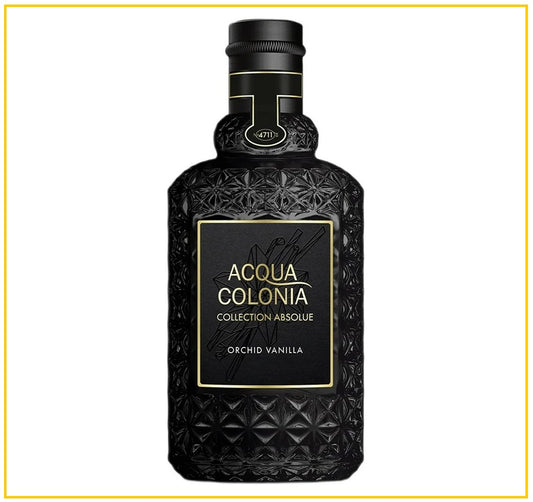 4711 ACQUA COLONIA 系列絕對蘭花香草風味古龍水香水 COLLECTION ABSOLUE ORCHID VANILLA 100ML