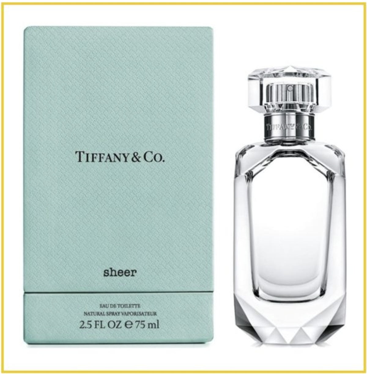TIFFANY & CO TIFFANY SHEER EAU DE TOILETTE SPRAY 50ML