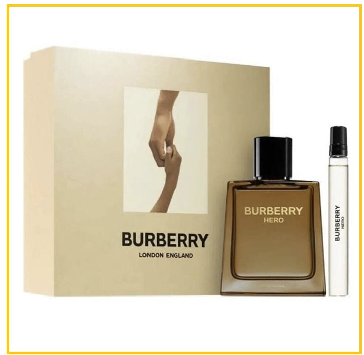BURBERRY HERO MEN'S GIFT DUO SET