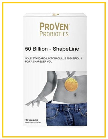 PROVEN Probiotics 50 Billion Capsules (30 capsules) for Slimming and Weight Loss