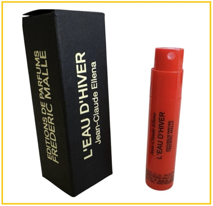 FREDERIC MALLE 馥馬冬之水香水小樣 FMF L'EAU D'HIVER EDP 1.2ML