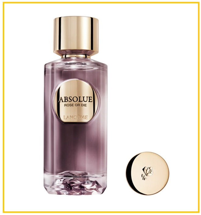 LANCOME 蘭蔻菁純典藏玫瑰絕色香水 ABSOLUE ROSE OR DIE EDP 100ML