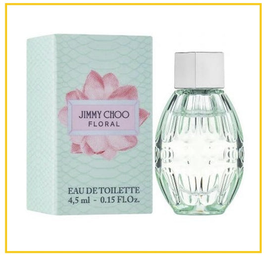 JIMMY CHOO Floral EDT 4.5ml Miniature