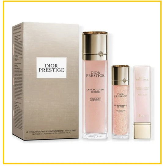 Christian Dior Rose Nectar Micronutrient 3-Piece Set (Prestige 3pcs DUO SET)