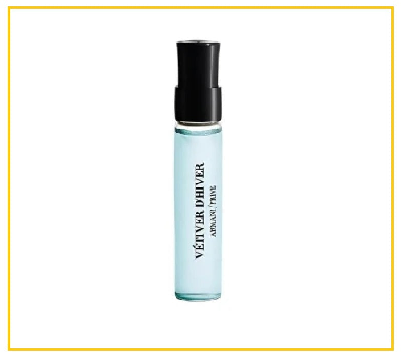 GIORGIO ARMANI 阿瑪尼貴族清新香氛岩蘭草香水 PRIVE VETIVER D'HIVER EAU DE TOILETTE 2ML / 50ML / 100ML