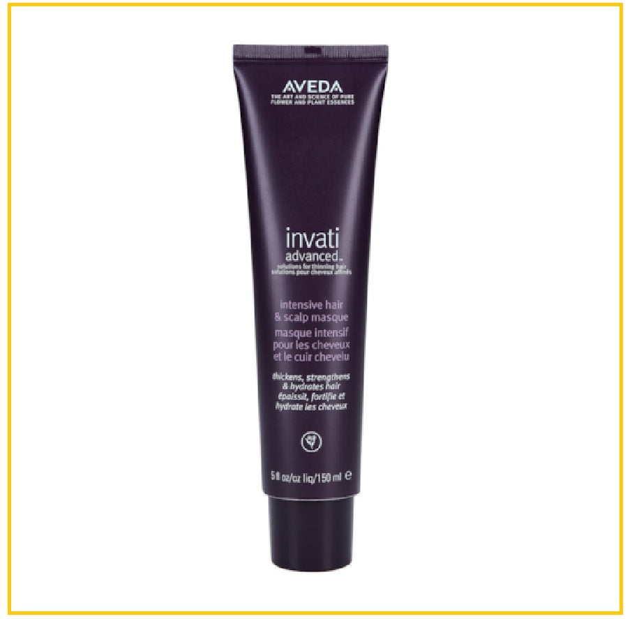 AVEDA 艾凡達免洗防脫精華 INVATI ADVANCED INTENSIVE HAIR & SCALP MASQUE 150ML