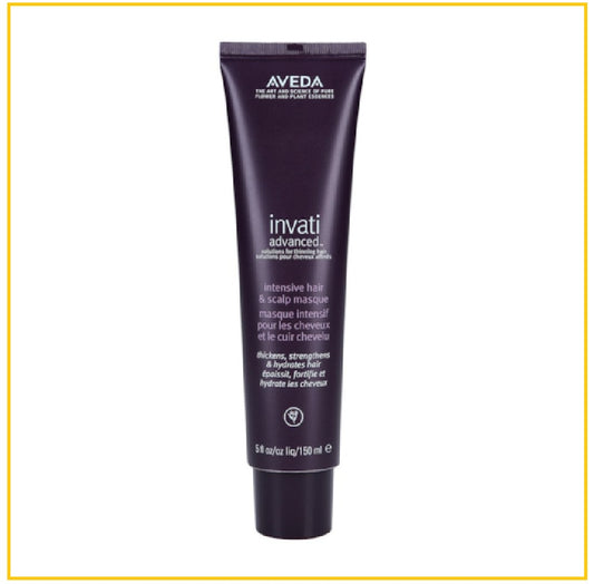 AVEDA 艾凡達免洗防脫精華 INVATI ADVANCED INTENSIVE HAIR & SCALP MASQUE 150ML