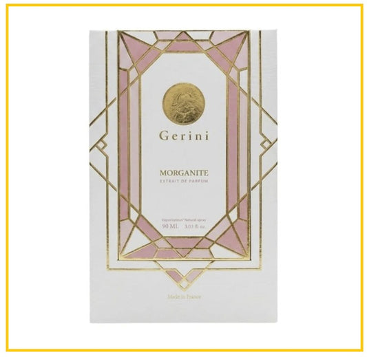 GERINI 傑日尼水晶系列摩根石濃香水 CRYSTAL MORGANITE EXTRAIT DE PARFUM 90ML