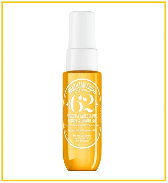SOL DE JANEIRO 裡約夏62號焦糖香體噴霧 BRAZILIAN CRUSH CHEIROSA 62 PERFUME MIST 30ML