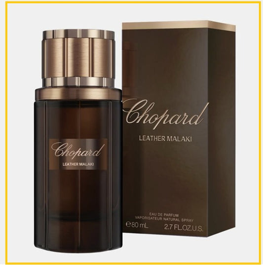 CHOPARD 蕭邦馬來基皮革男士濃香水 LEATHER MALAKI FOR MEN EDP 80ML