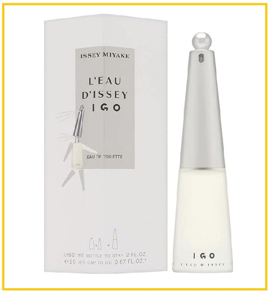 ISSEY MIYAKE L'EAU D'ISSEY IGO EDT CAP TO GO for women 80ML