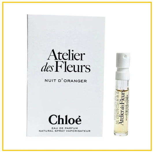 CHLOE NUIT D'ORANGER EDP 1.2ML Sample