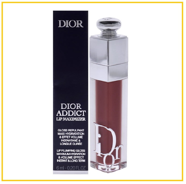 DIOR 迪奧魅惑豐唇蜜 ADDICT LIP MAXIMIZER PLUMPING GLOSS #001 / #004 / #006 / #007 / #010 / #012 / #014 / #015 / #024 / #026 / #028 / #029 6ML