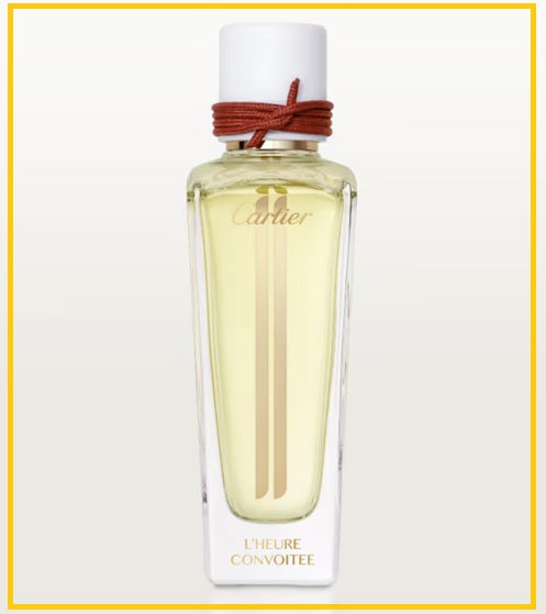 CARTIER LES HEURES DE PARFUM II L'HEURE CONVOITEE EDP 75ML