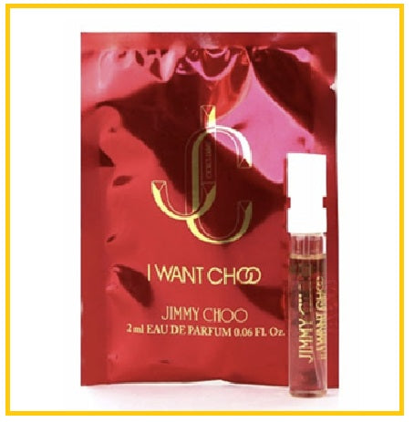 JIMMY CHOO I WANT CHOO EDP VIAL 2ML