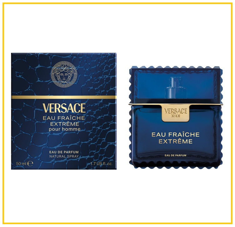 VERSACE 范思哲男士雲淡風輕馥鬱版濃香水 MENS EAU FRAICHE EXTREME EDP 50ML / 100ML