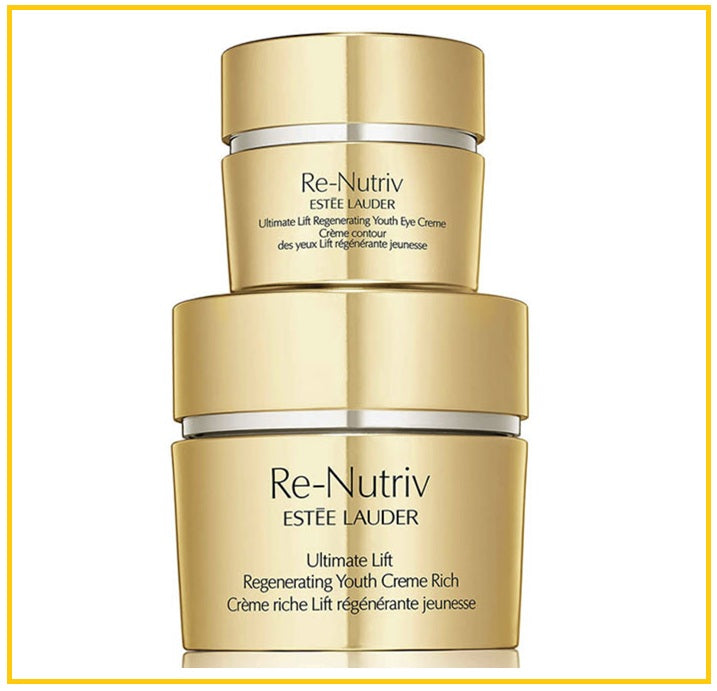 ESTEE LAUDER 雅詩蘭黛白金乳面霜眼霜兩件套裝 RE-NUTRIV ULTIMATE LIFT EYE CREAM AND CREAM DUO SET