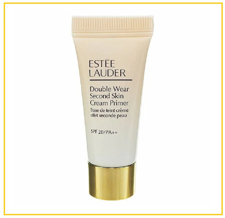 ESTEE LAUDER 雅詩蘭黛妝前乳防曬小樣 DOUBLE WEAR SECOND SKIN CREAM PRIMER 5ML