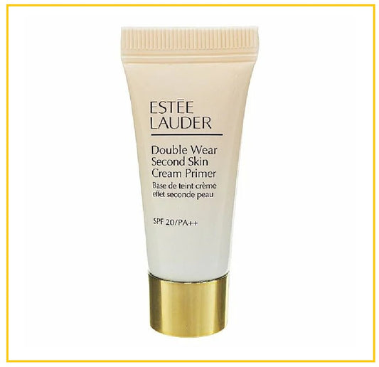ESTEE LAUDER 雅詩蘭黛妝前乳防曬小樣 DOUBLE WEAR SECOND SKIN CREAM PRIMER 5ML