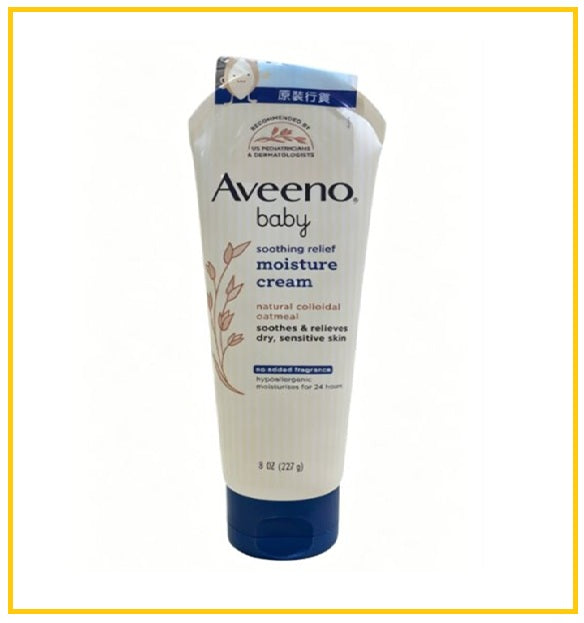 AVEENO Baby Soothing Relief Moisturizing Cream 227G