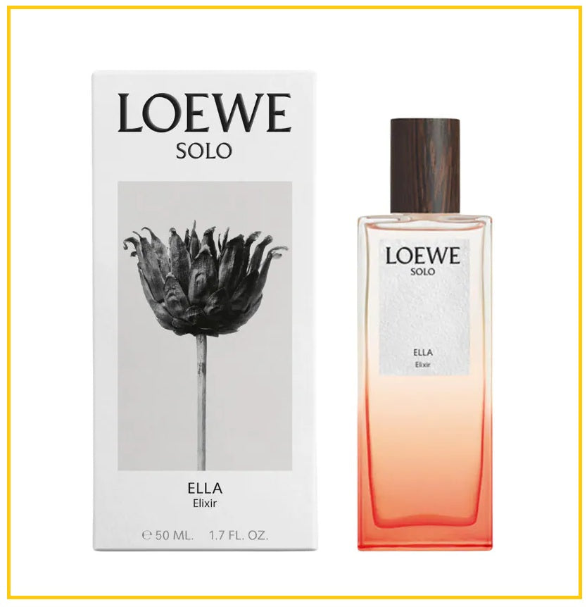 LOEWE 羅意威獨奏宣言女士精粹濃香水 SOLO ELLA ELIXIR WOMEN EDP 50ML / 100ML