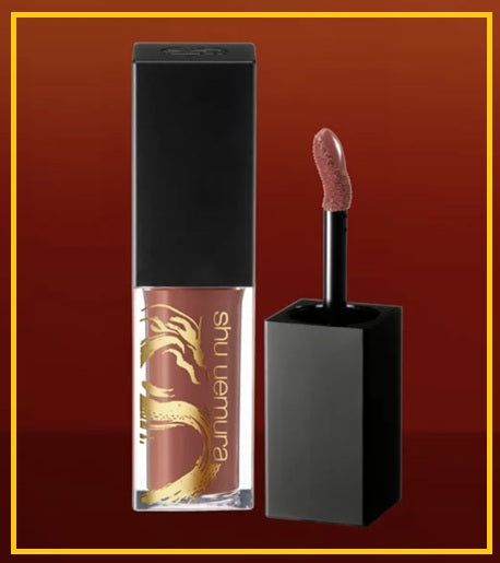 SHU UEMURA 植村秀全新無色限絹感唇釉 ROUGE UNLIMITED KINU CREAM #BR793 / #OR599 / #RD176 5.4ML