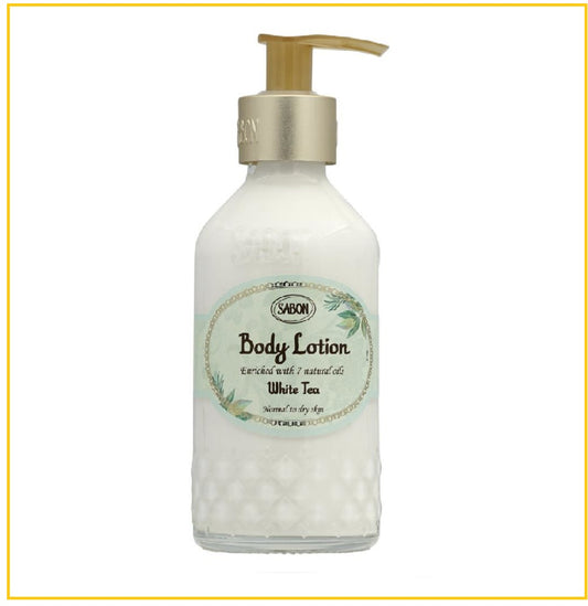 SABON 以色列茉莉身體乳瓶裝 JASMINE BODY LOTION 200ML