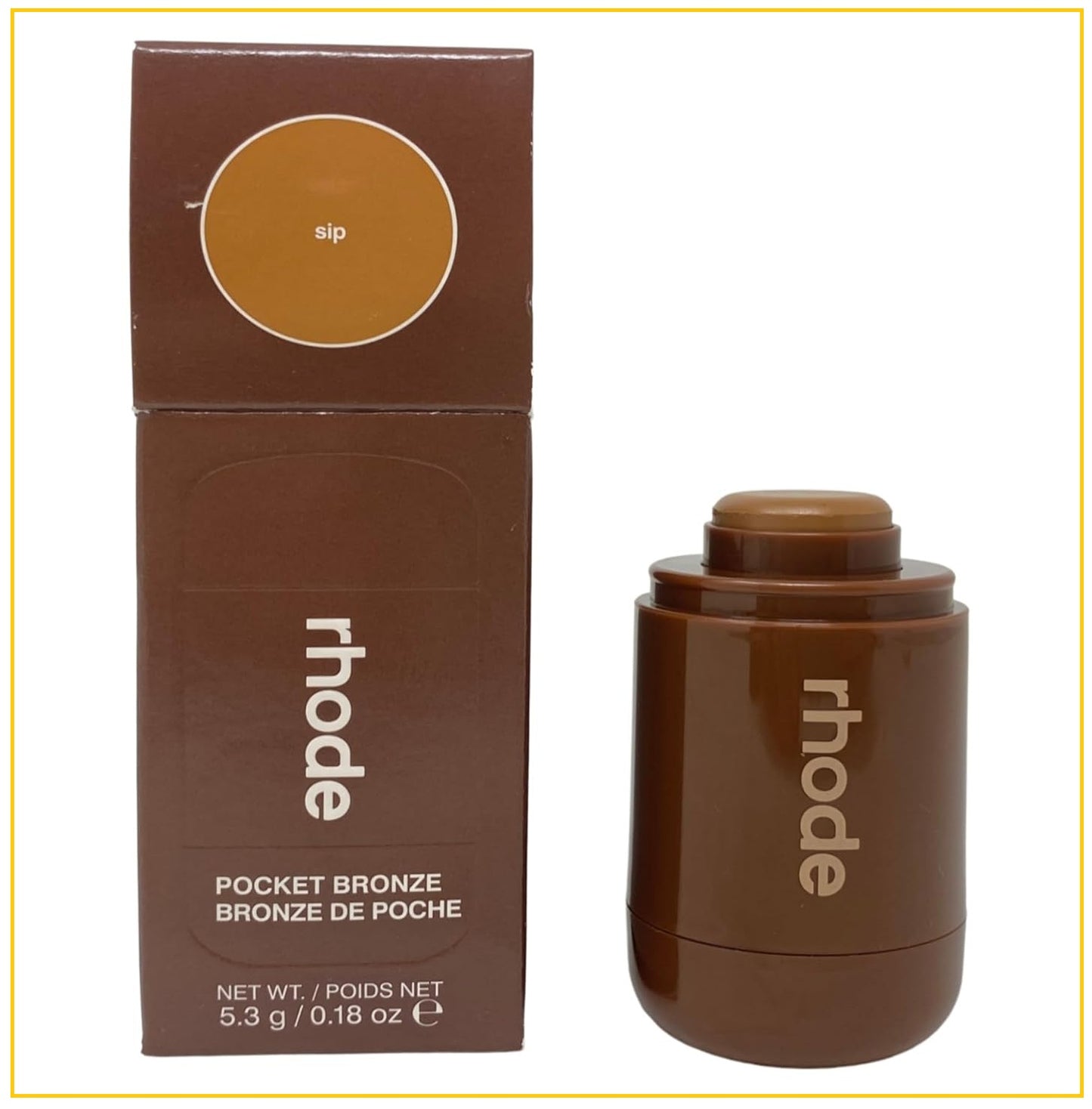 RHODE 修容膏 POCKET BRONZE #SIP 5.3G
