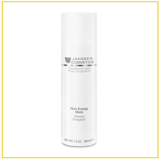 JANSSEN 德贊臣活顏再生面膜 RICH ENERGY MASK 200ML