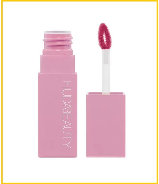 HUDA BEAUTY 唇頰兩用唇釉液體腮紅胭脂 LIP BLUSH CREAMY LIP & CHEEK STAIN #ROSY KISS / #BERRY KISS 6ML
