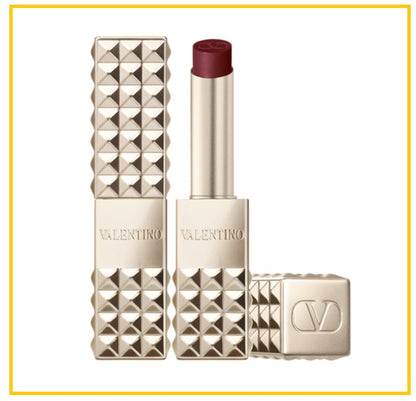 VALENTINO SPIKE MATTE LIP COLOR #77A / #111A / #134R / #508R 2.3G