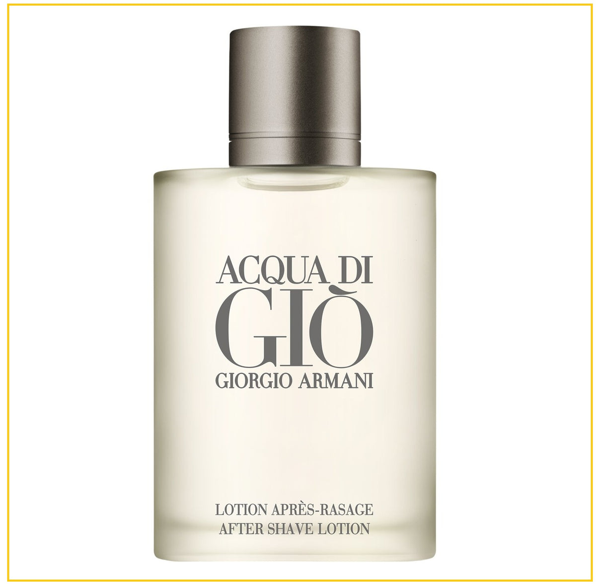 GIORGIO ARMANI 阿瑪尼寄情男士須後水 ACQUA DI GIO AFTER SHAVE LOTION 100ML