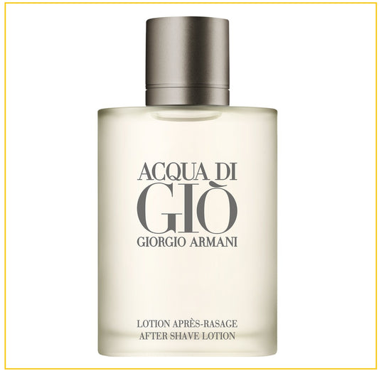 GIORGIO ARMANI 阿瑪尼寄情男士須後水 ACQUA DI GIO AFTER SHAVE LOTION 100ML