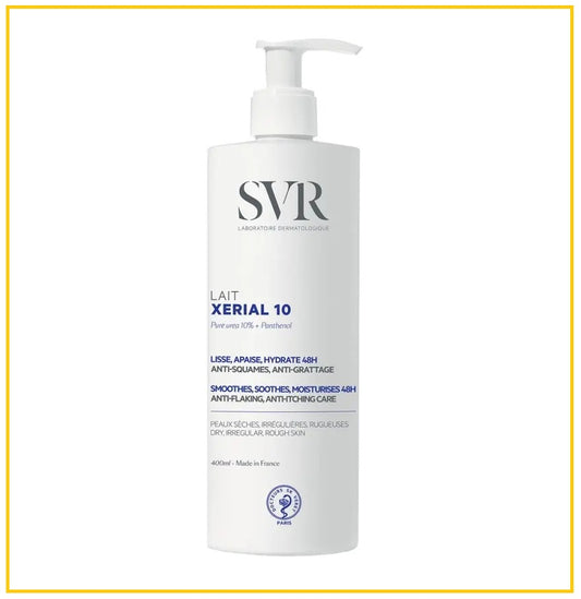 SVR 舒唯雅X10尿素保濕身體乳 XERIAL 10 BODY LOTION 400ML