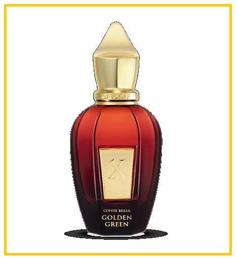 XERJOFF COFFEE BREAK GOLDEN GREEN PARFUM 50ML