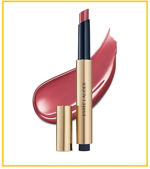 ESTEE LAUDER 雅詩蘭黛小圓管鏡面口紅唇膏 MELT ON GLOSS STICK #156 MELTED ROSE 1.8G