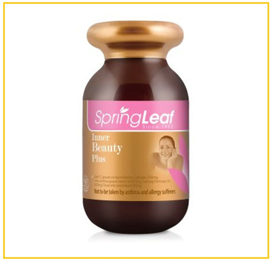 SPRINGLEAF 綠芙膠原蛋白片6合1抗糖90粒 INNER BEAUTY PLUS 90 CAPSULES