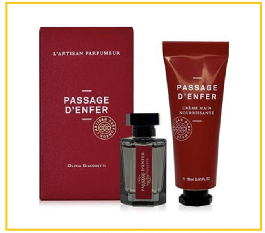 L'ARTISAN 阿蒂仙冥府之路淡香水護手霜兩件套裝 PASSAGE D'ENFER PARFUMEUR DUO SET