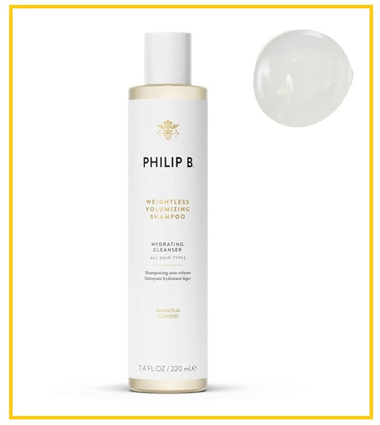 PHILIP B WEIGHTLESS VOLUMIZING SHAMPOO 220ML